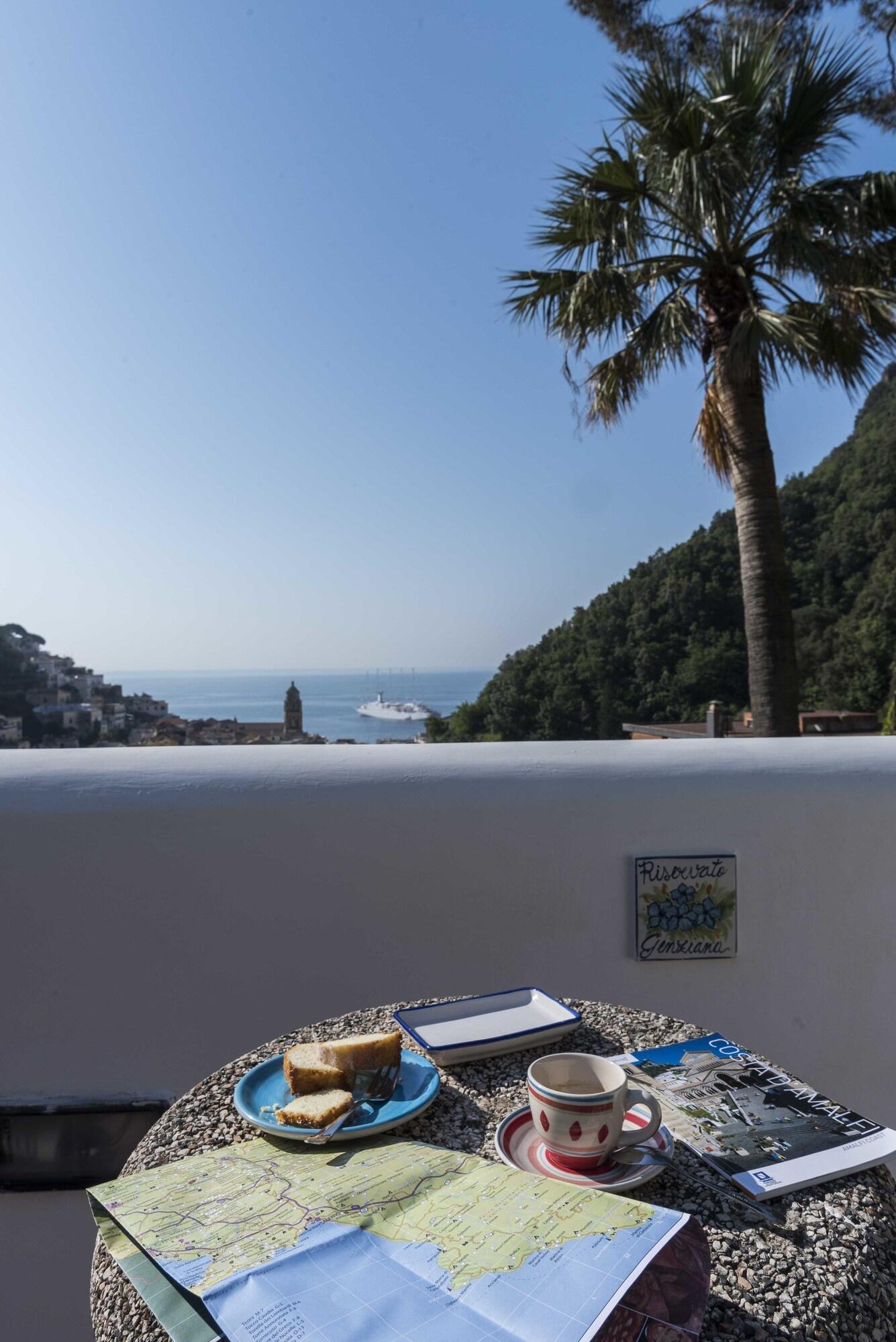 Hotel Villa Annalara Charme And Relax Amalfi Luaran gambar