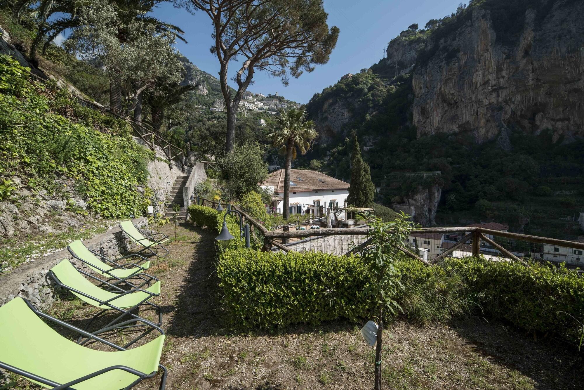 Hotel Villa Annalara Charme And Relax Amalfi Luaran gambar