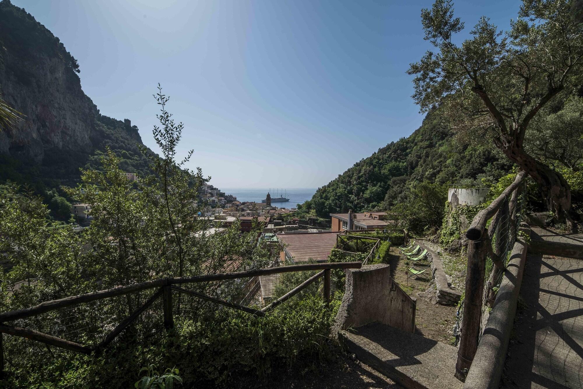 Hotel Villa Annalara Charme And Relax Amalfi Luaran gambar