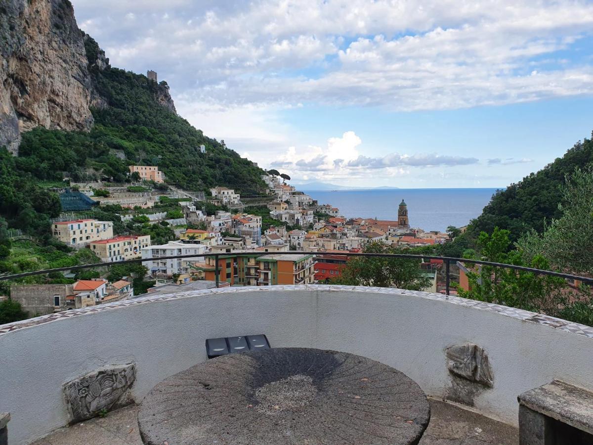 Hotel Villa Annalara Charme And Relax Amalfi Luaran gambar